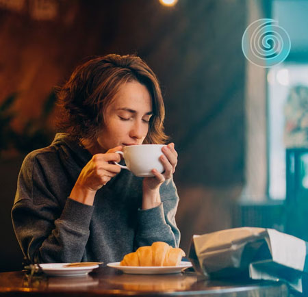 Cafe in Treenz Hotels