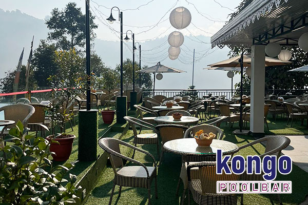 Kongo Poolbar at Treenz Hotel Ranka