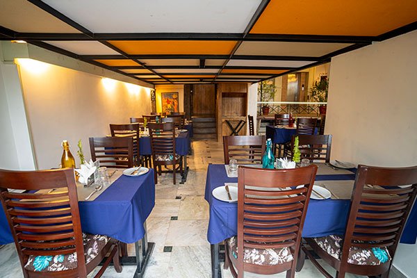 Aroma Cafe at Treenz Lite Gangtok