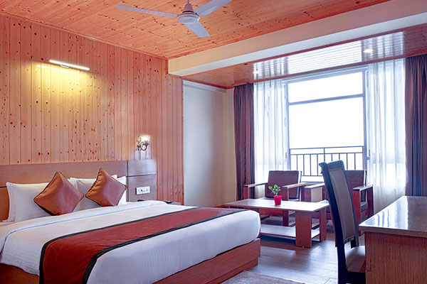 Deluxe Valley View Rooms