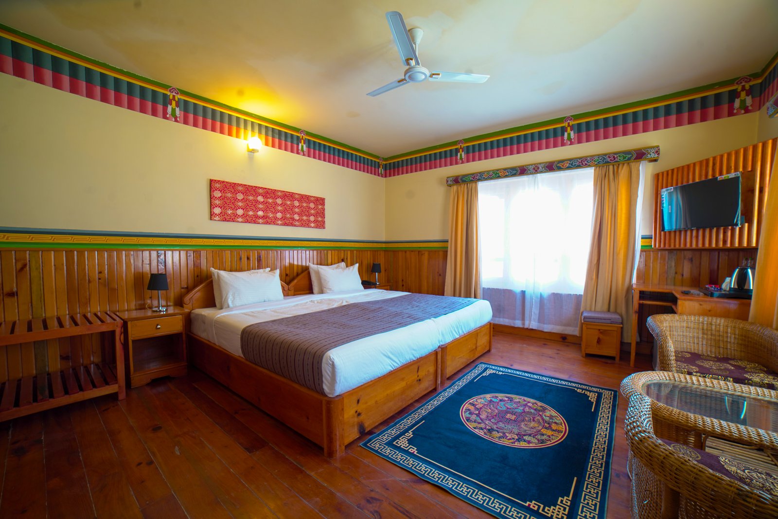 Deluxe King Or Twin Room